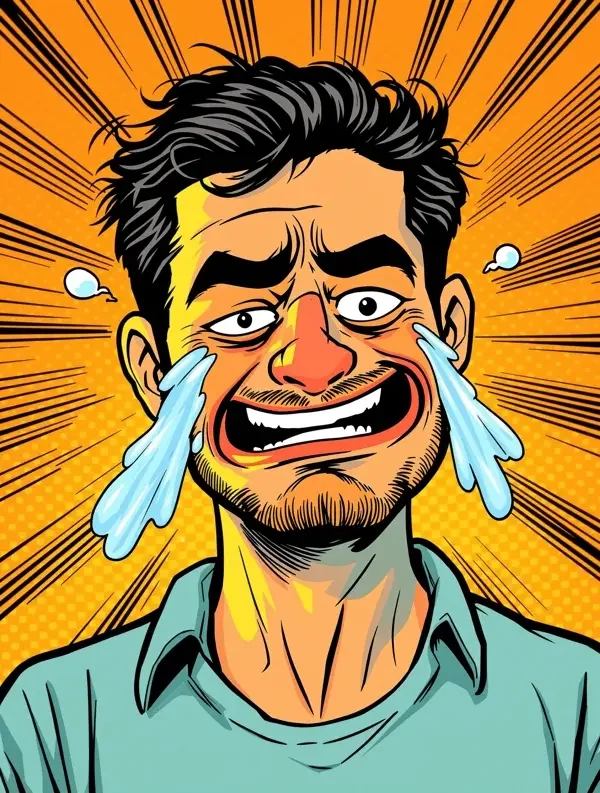 尴尬到脚趾抠地 封面